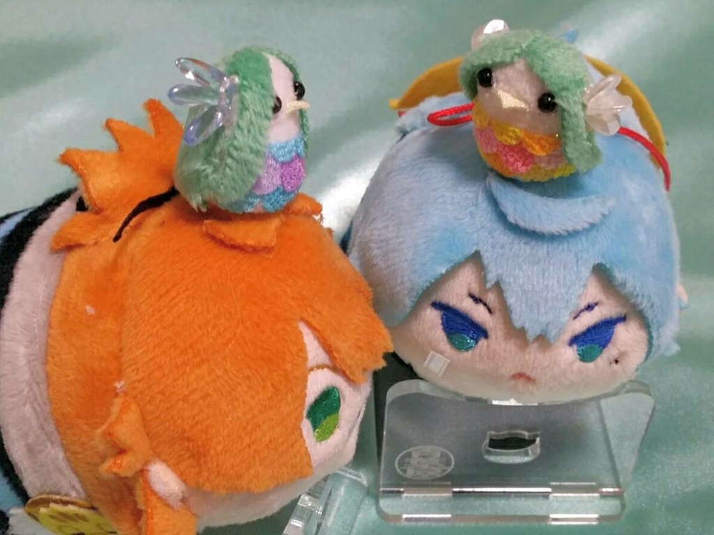 アマビエ型アクセサリー