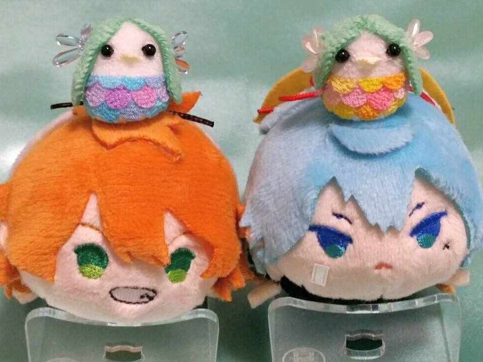 アマビエ型アクセサリー
