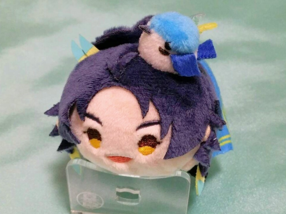 すずめ型アクセサリー