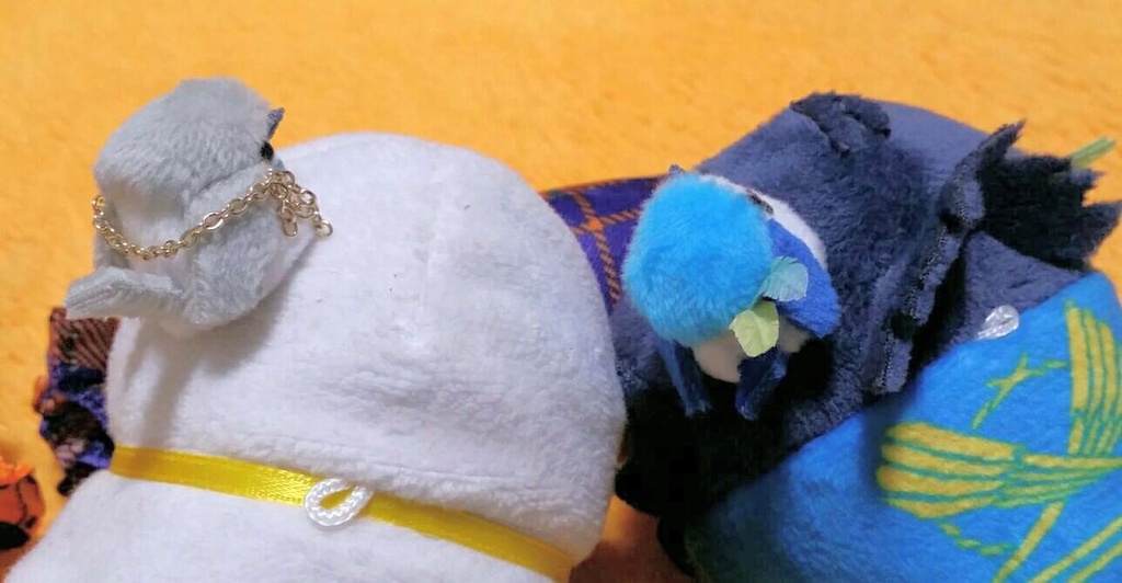 すずめ型アクセサリー