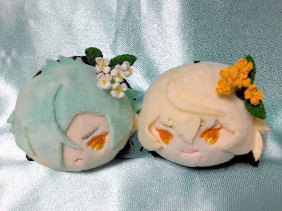 金木犀型アクセサリー