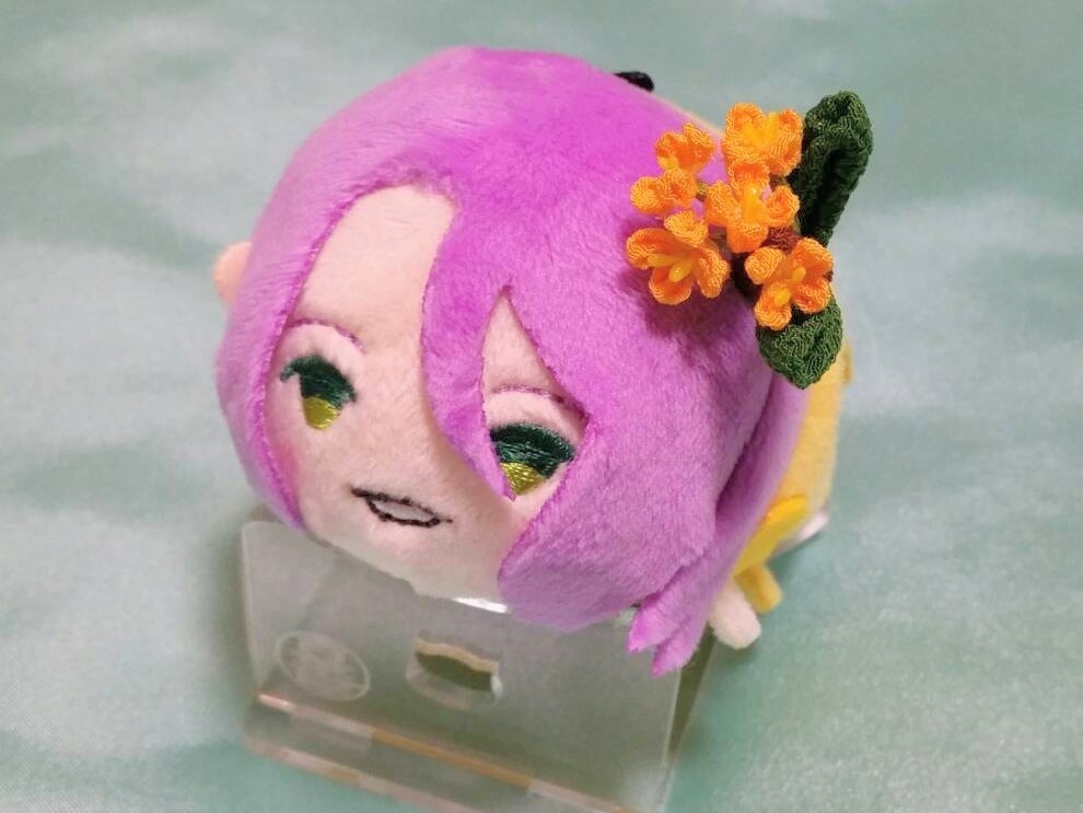 金木犀型アクセサリー