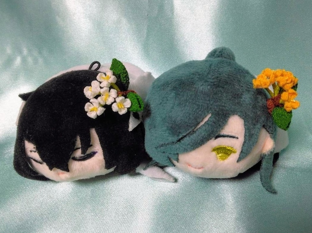 金木犀型アクセサリー