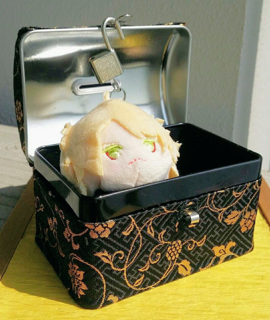 宝箱風BOX