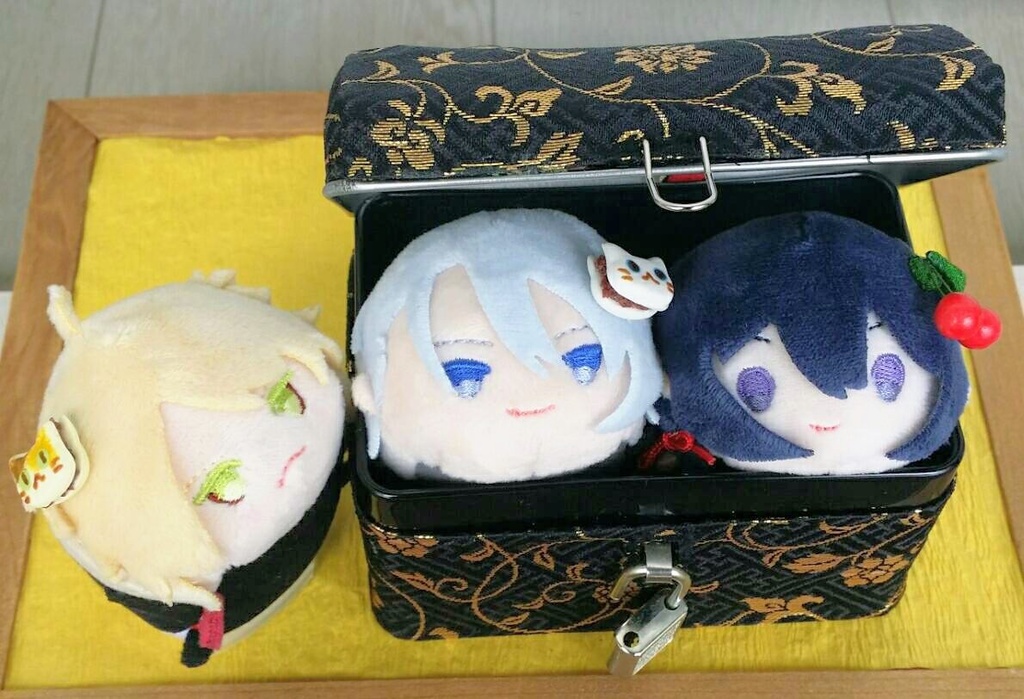 宝箱風BOX