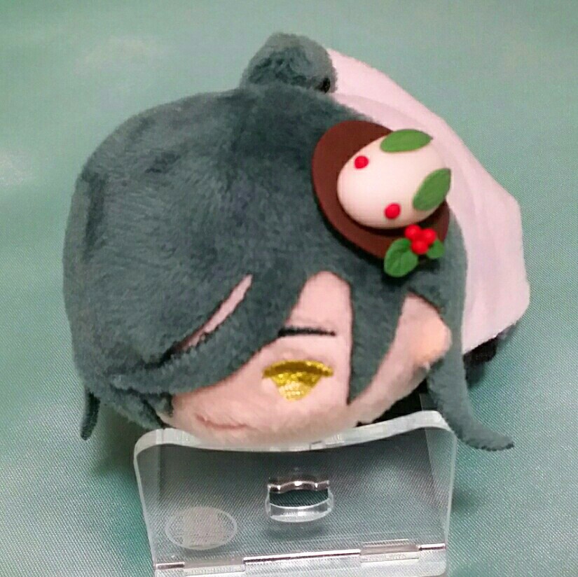 雪うさぎ型アクセサリー