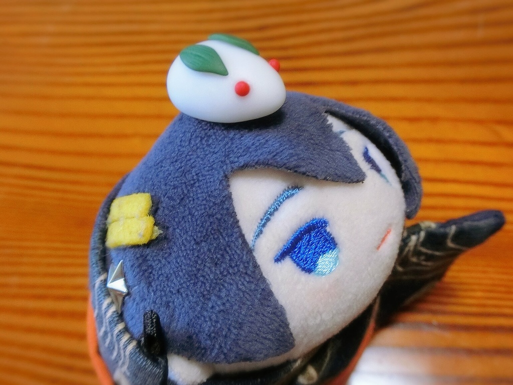 雪うさぎ型アクセサリー