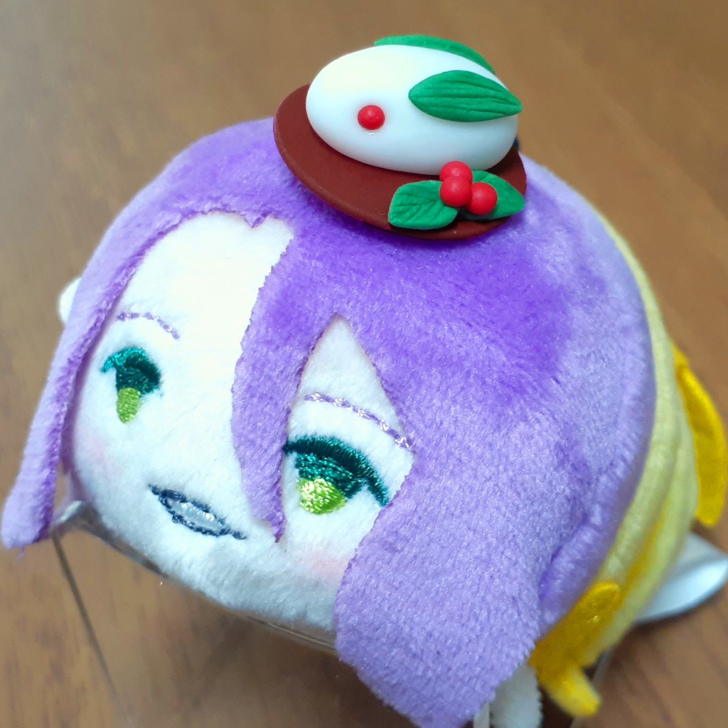 雪うさぎ型アクセサリー