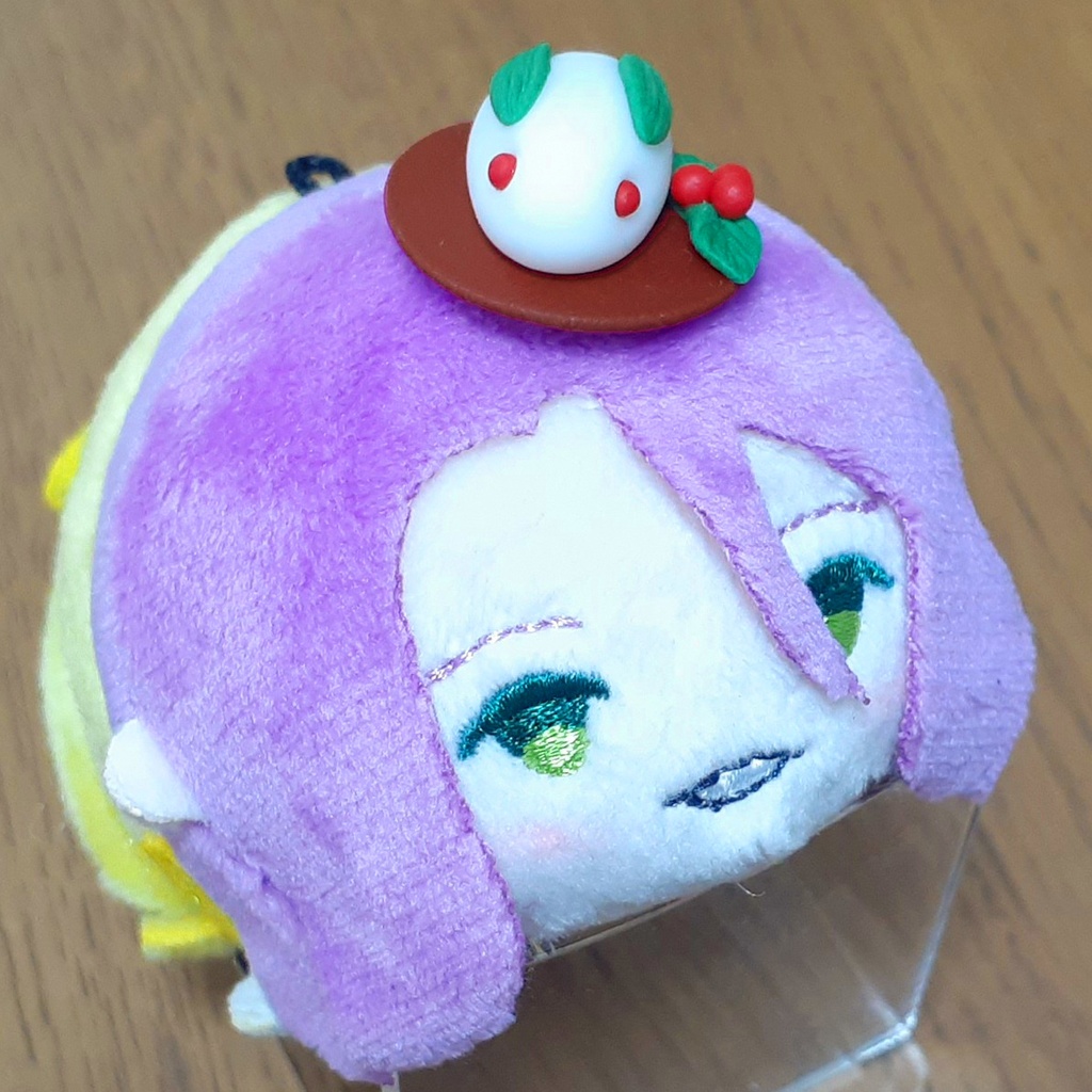 雪うさぎ型アクセサリー