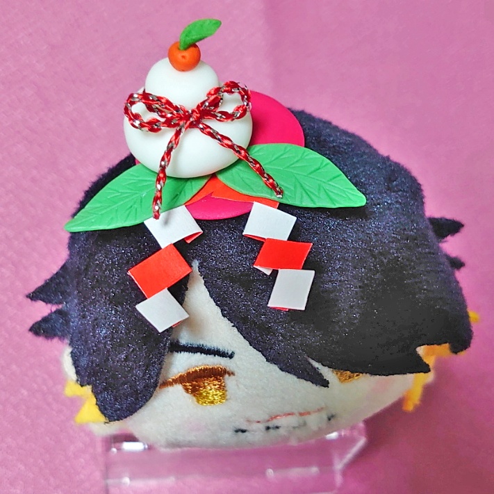 鏡餅型アクセサリー