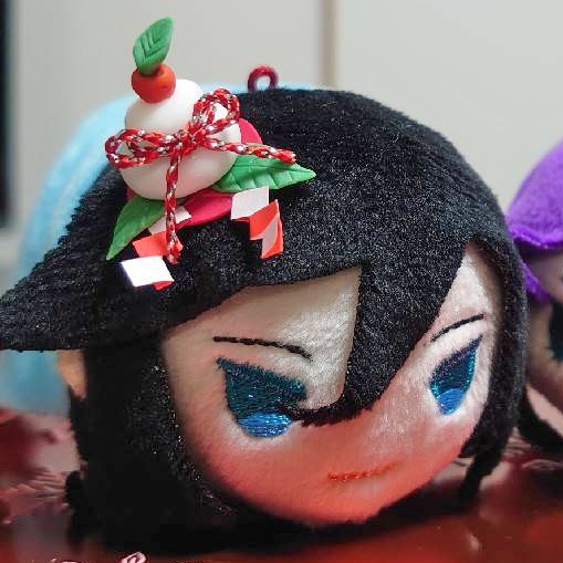 鏡餅型アクセサリー