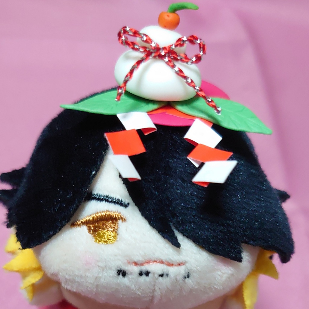 鏡餅型アクセサリー