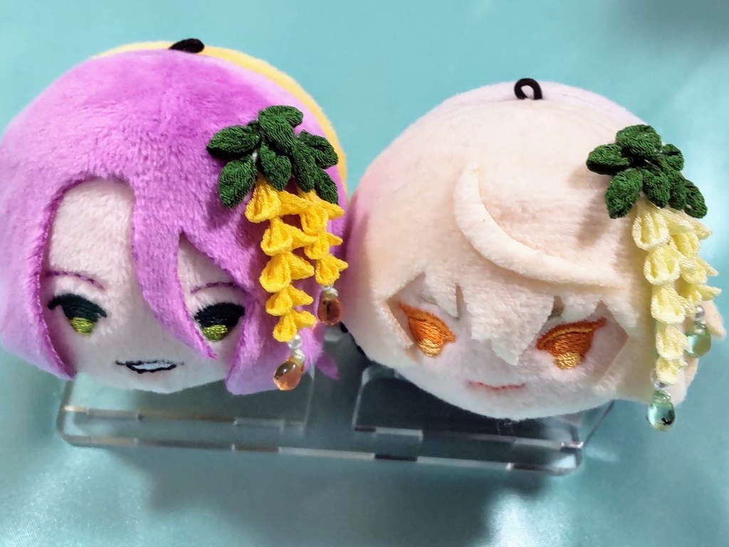 藤型アクセサリー(ビーズ付)