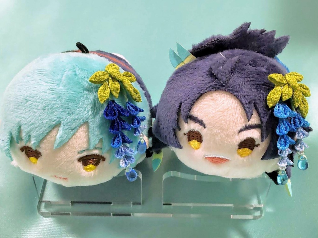 藤型アクセサリー(ビーズ付)