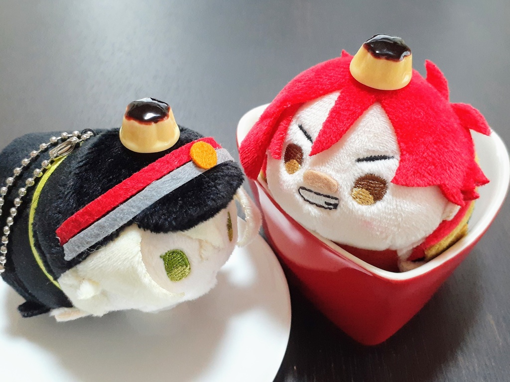 プリン型アクセサリー