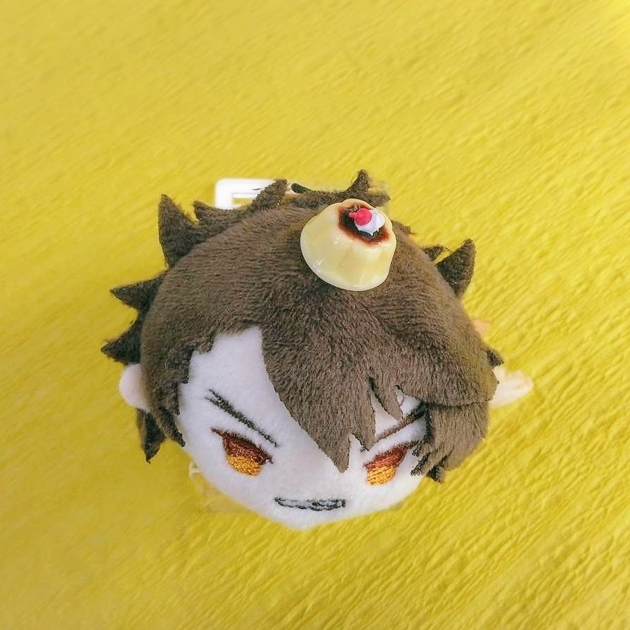 プリン型アクセサリー