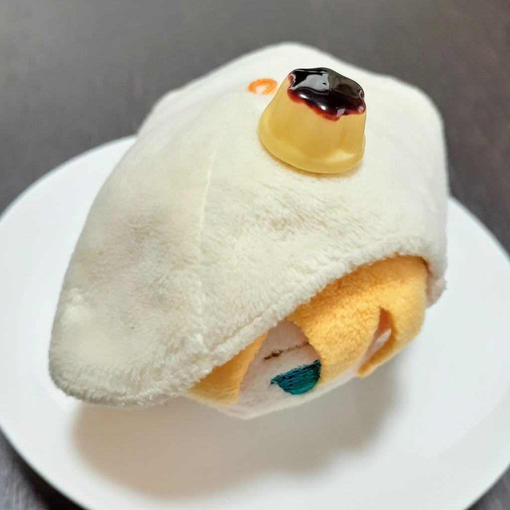 プリン型アクセサリー