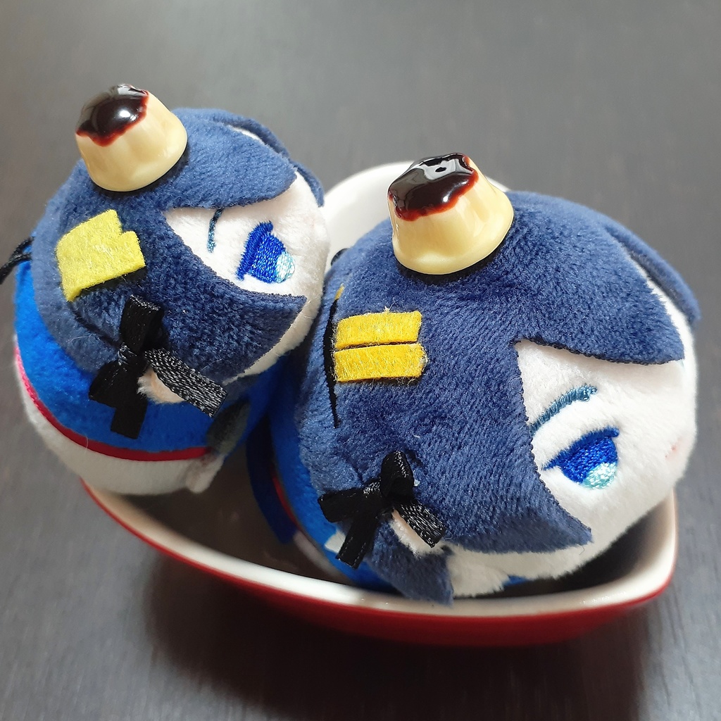 プリン型アクセサリー