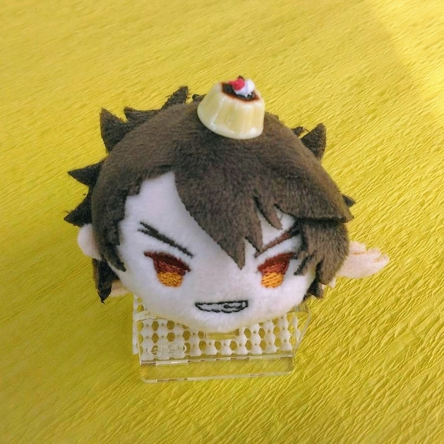 プリン型アクセサリー