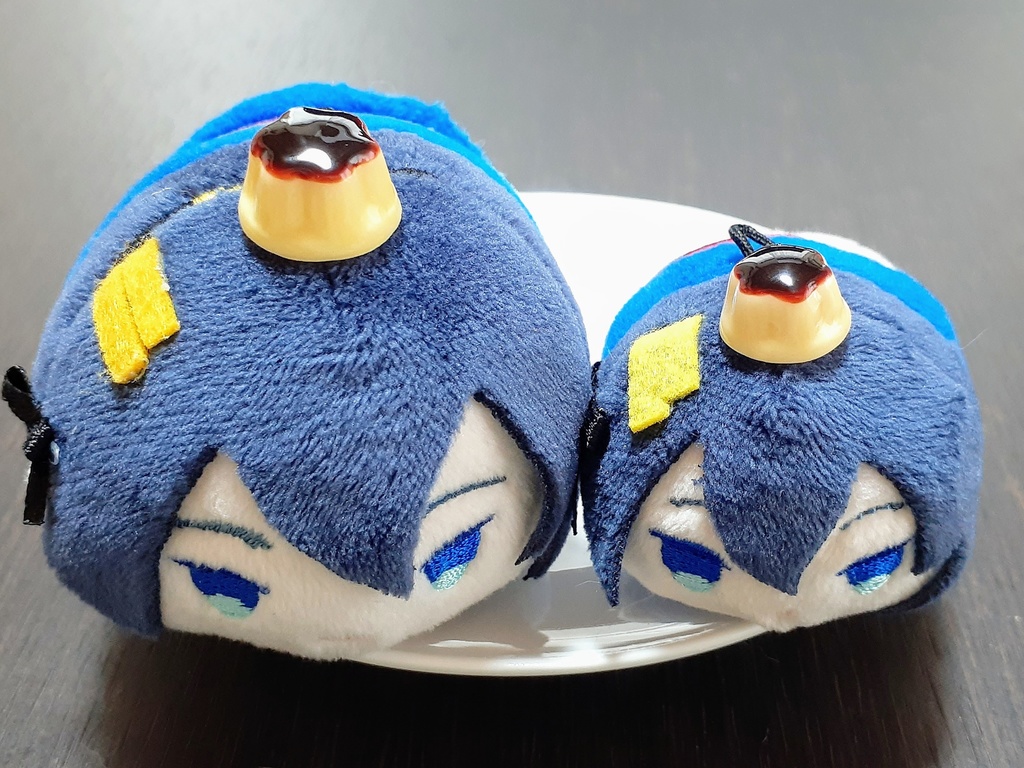 プリン型アクセサリー