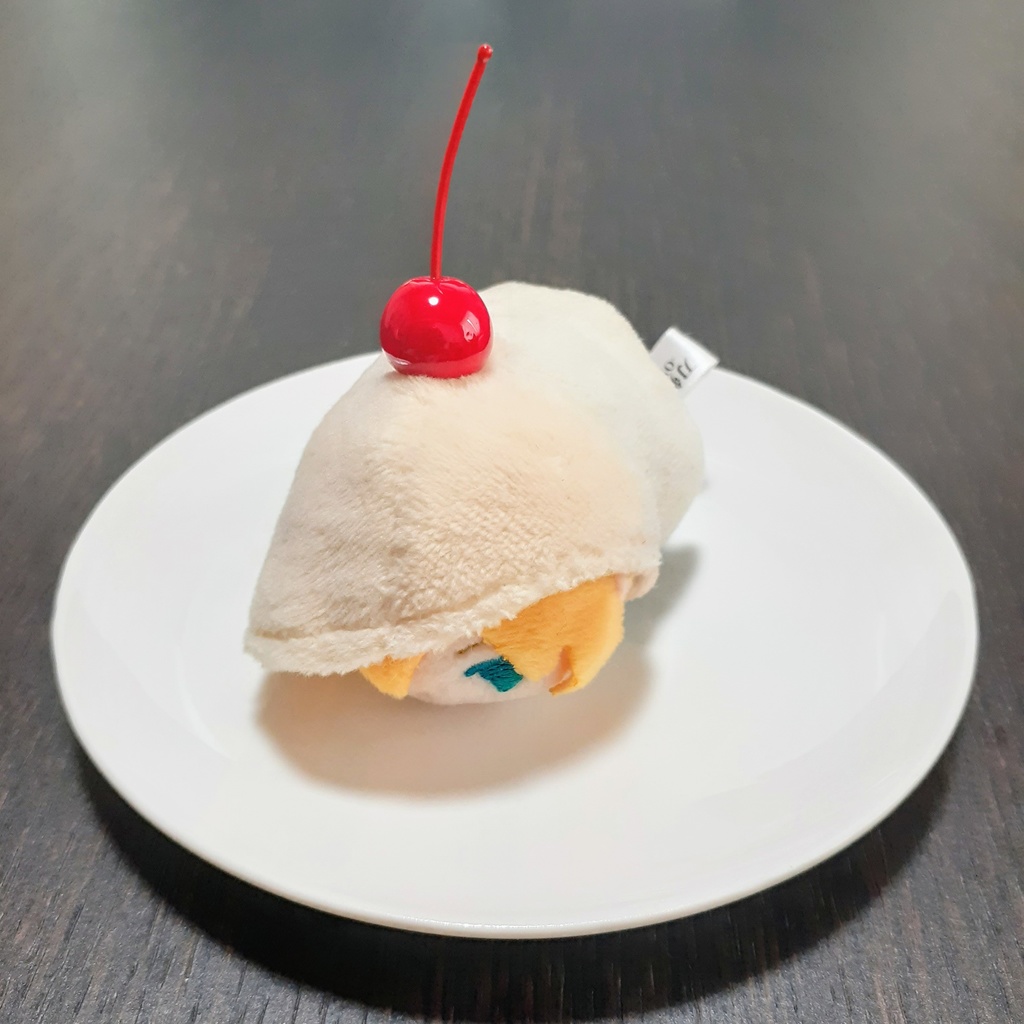 チェリー型アクセサリー