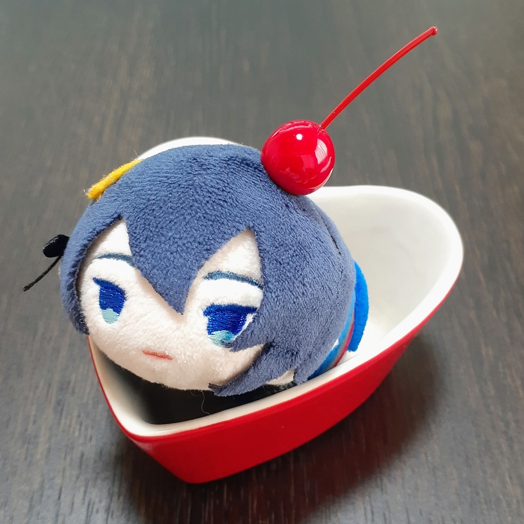 チェリー型アクセサリー