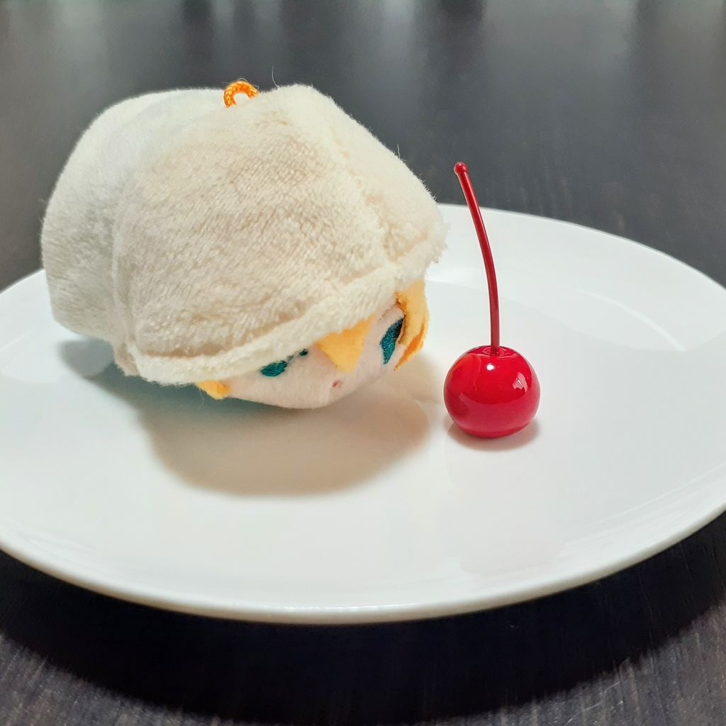 チェリー型アクセサリー