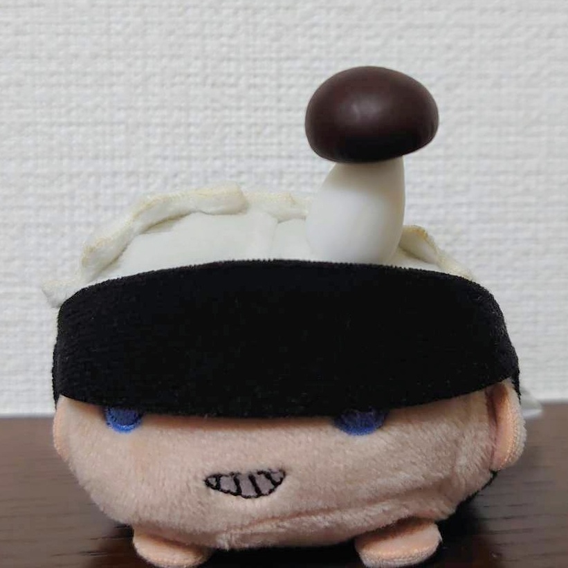 しめじ型アクセサリー