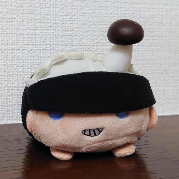 しめじ型アクセサリー