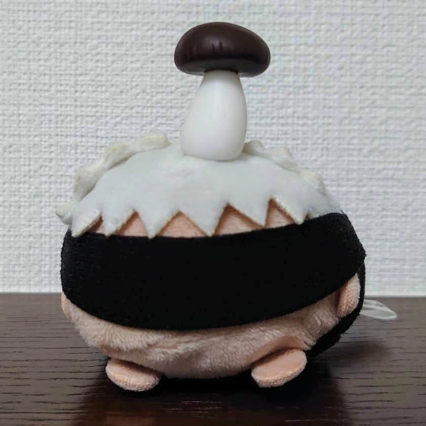 しめじ型アクセサリー