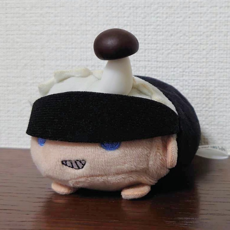 しめじ型アクセサリー