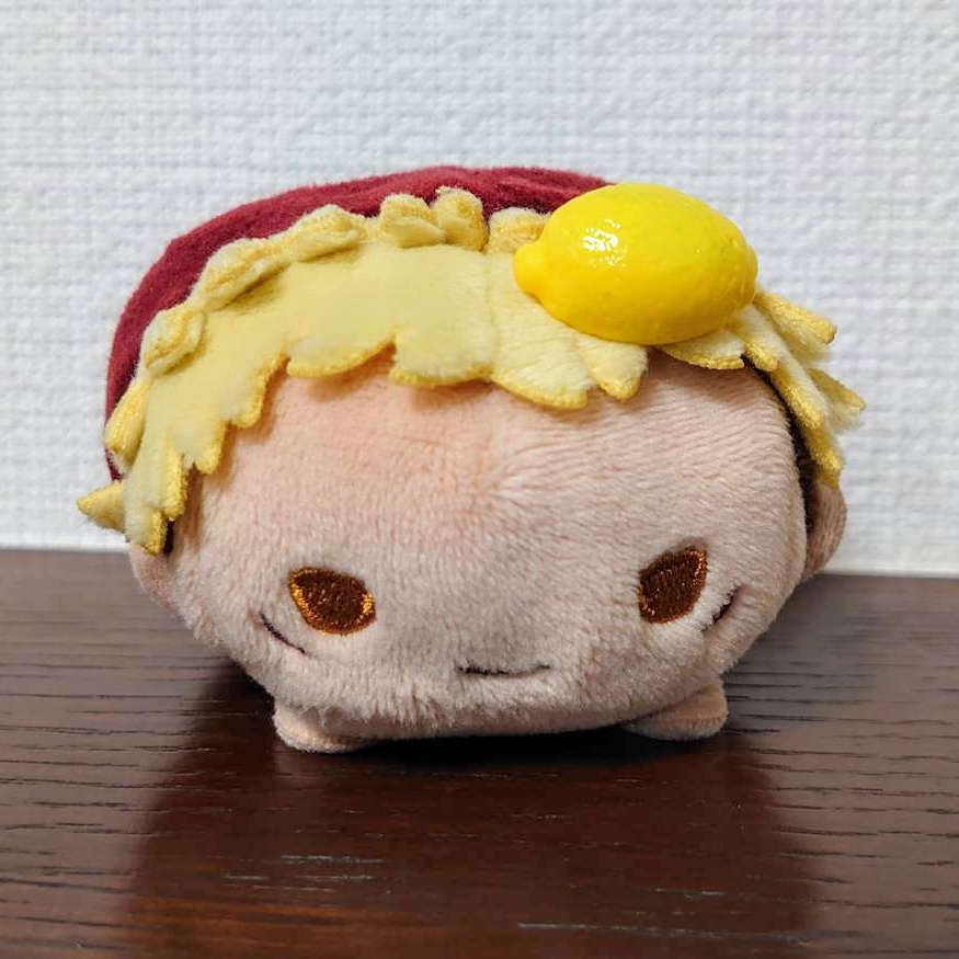 レモン型アクセサリー