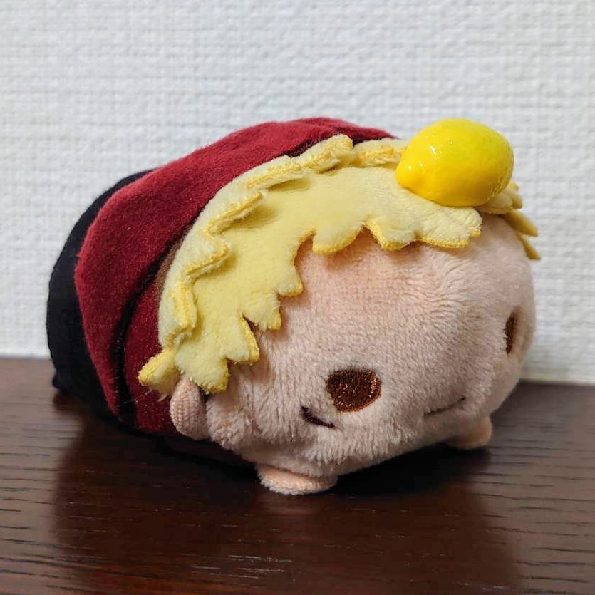 レモン型アクセサリー