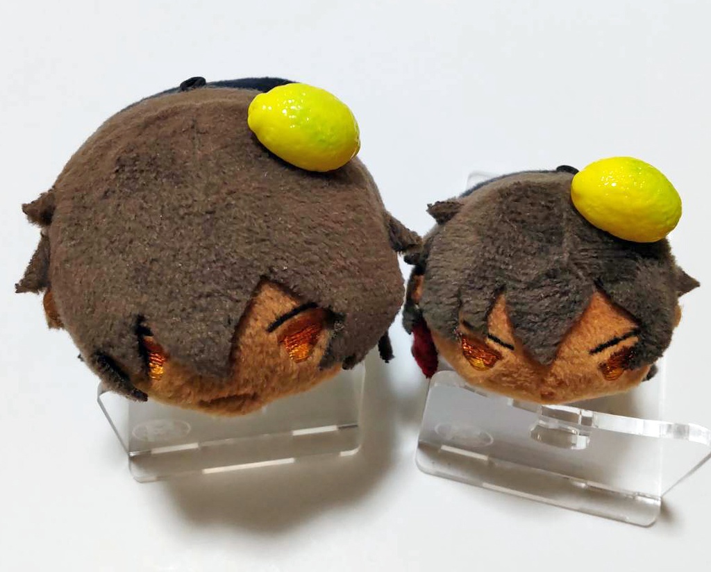 レモン型アクセサリー