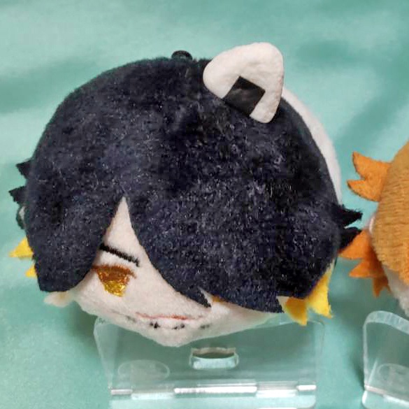 おにぎり型(皿なし)アクセサリー