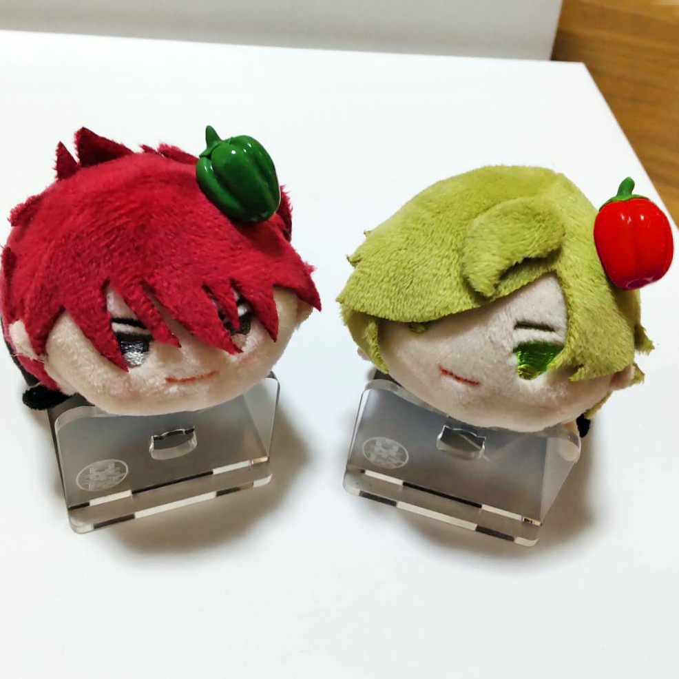 パプリカ型アクセサリー