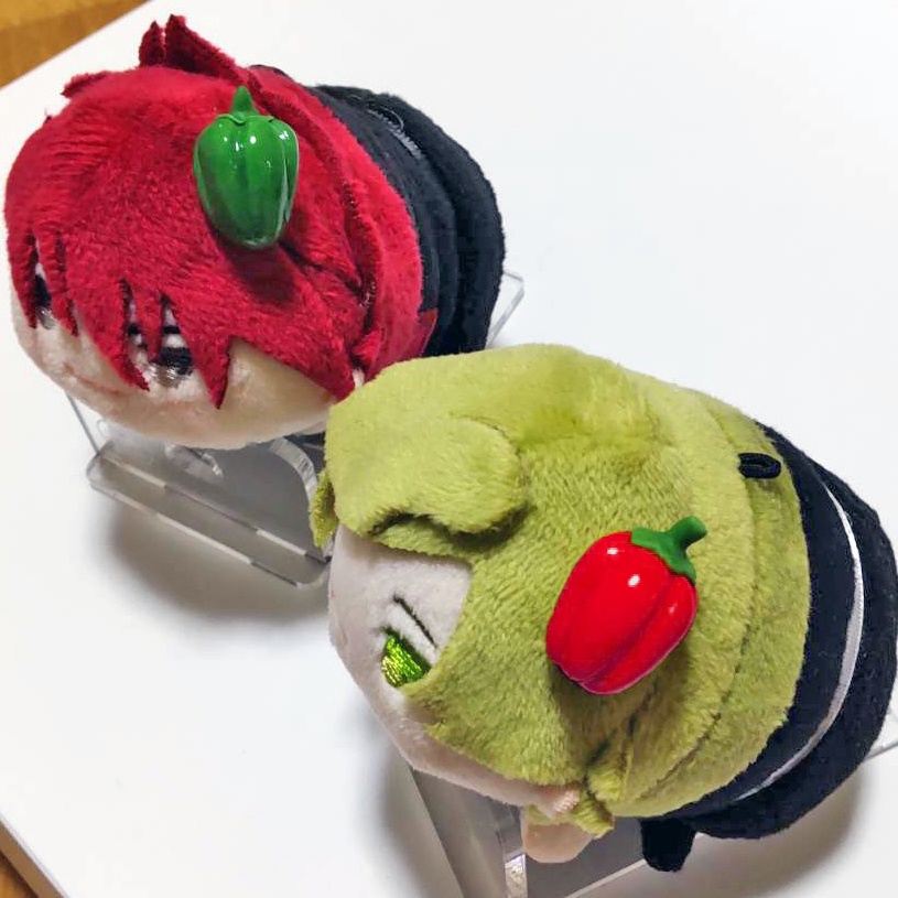 パプリカ型アクセサリー