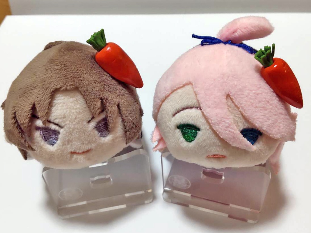 にんじん型アクセサリー