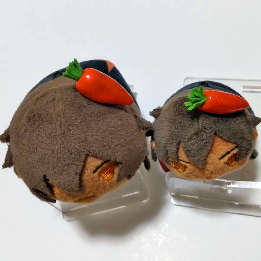 にんじん型アクセサリー