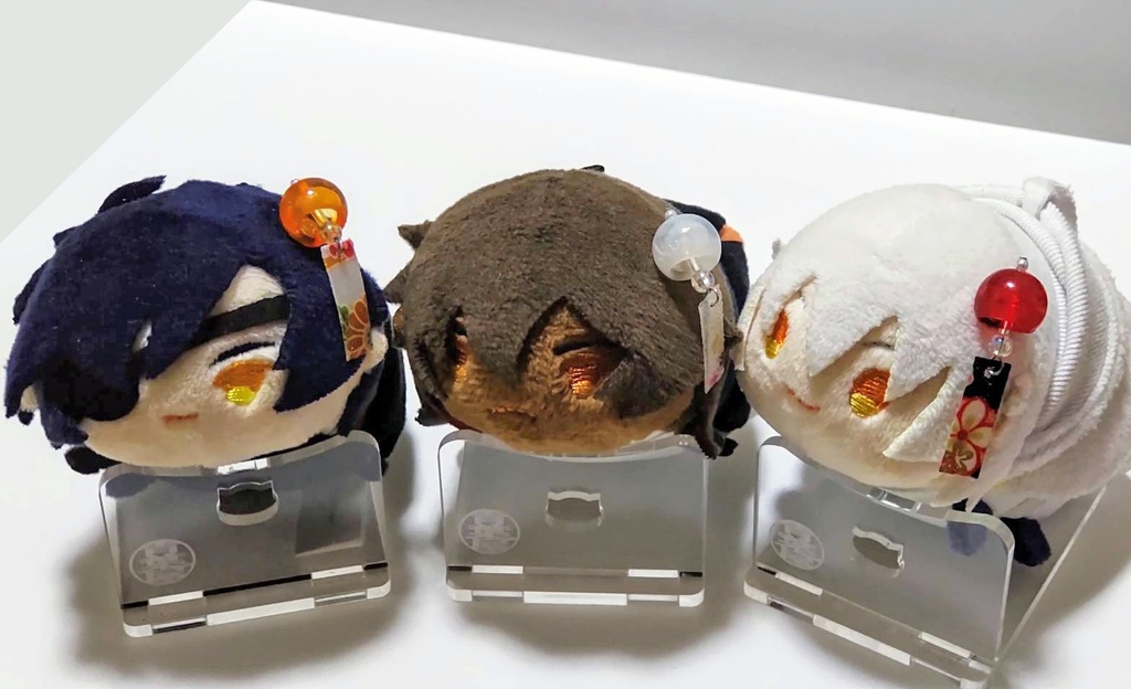 風鈴型アクセサリー