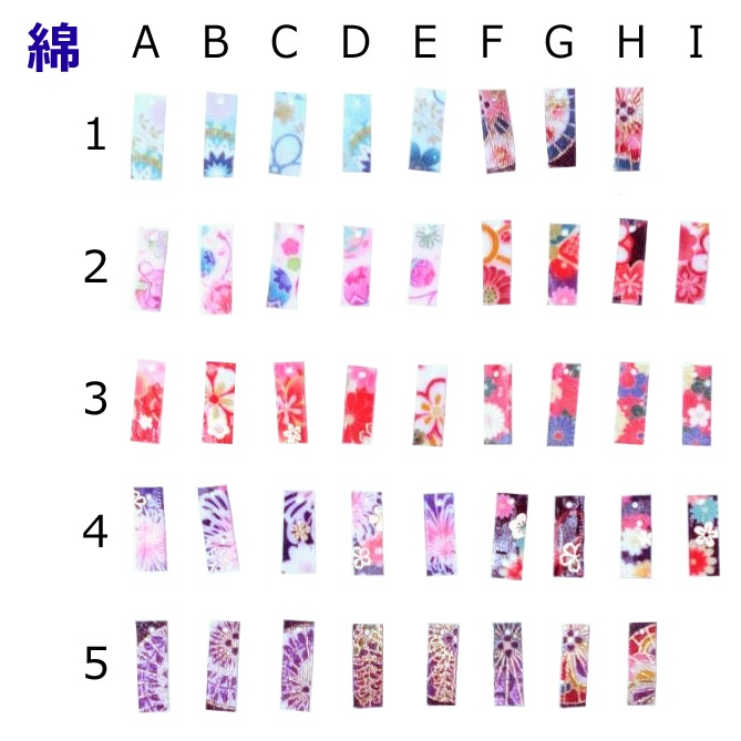 風鈴型アクセサリー