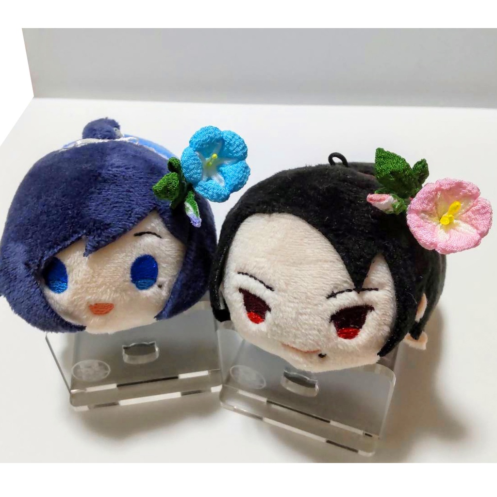 朝顔型アクセサリー