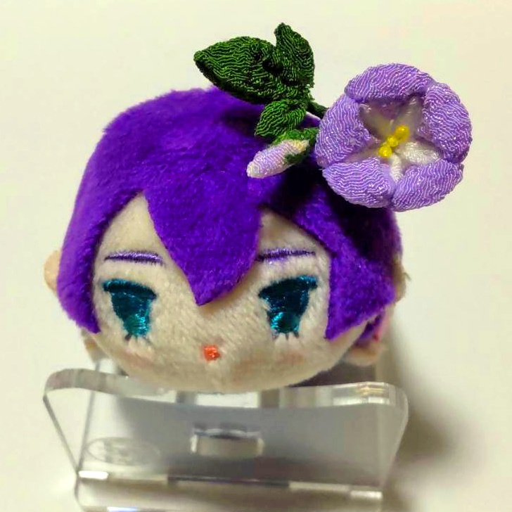 朝顔型アクセサリー