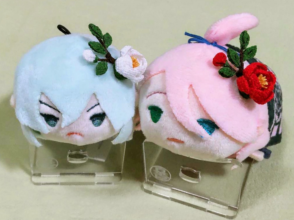 椿型アクセサリー