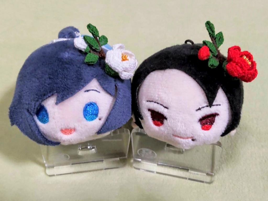 椿型アクセサリー