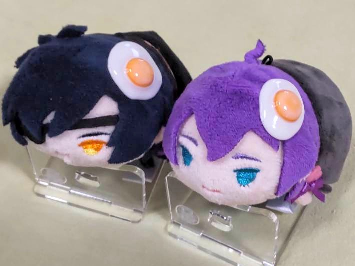 目玉焼き型アクセサリー