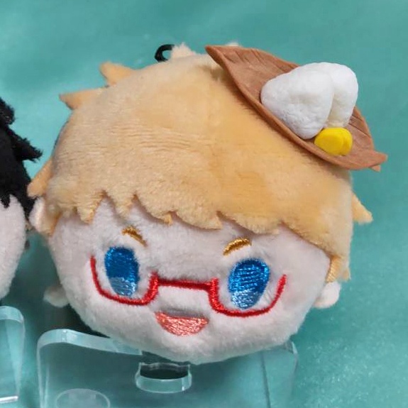 おにぎり型(皿付き)アクセサリー