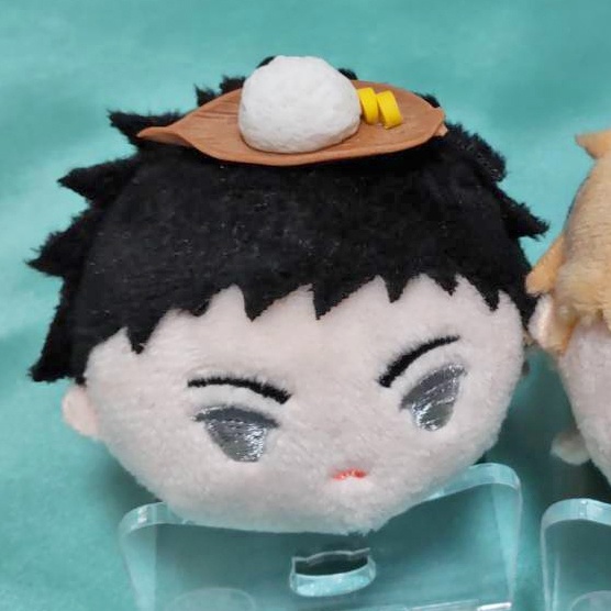 おにぎり型(皿付き)アクセサリー