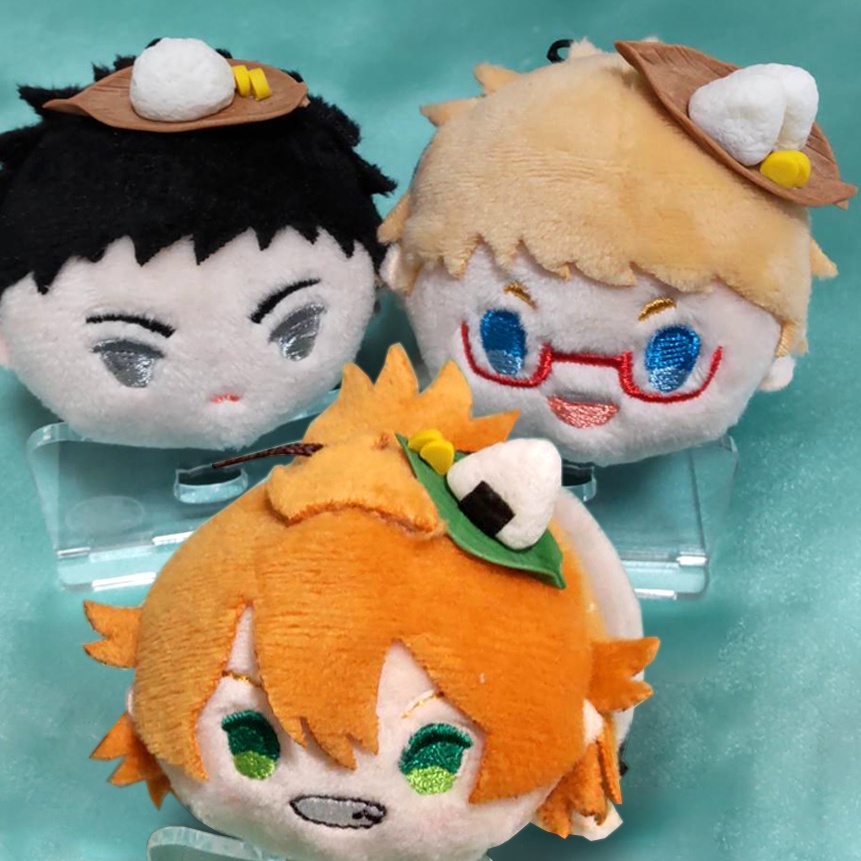 おにぎり型(皿付き)アクセサリー