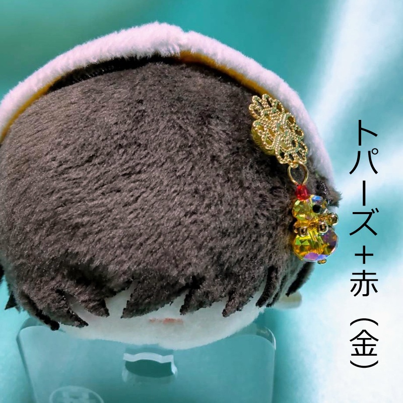 雪だるま型アクセサリー